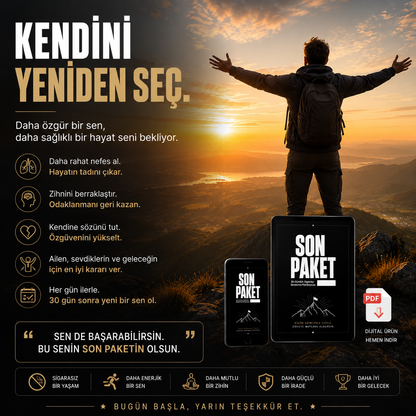 SON PAKET Sigarayı Bırakma Planlayıcısı