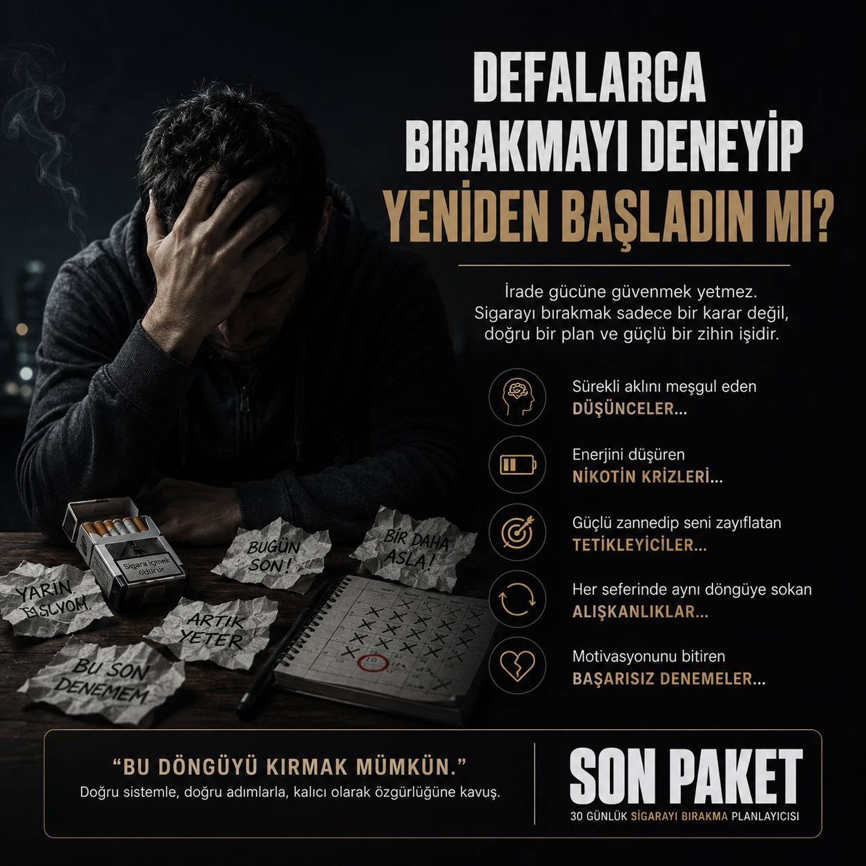 SON PAKET Sigarayı Bırakma Planlayıcısı