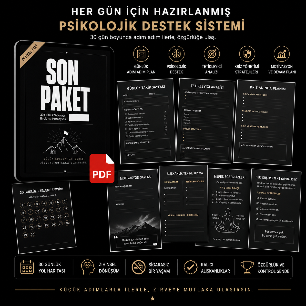 SON PAKET Sigarayı Bırakma Planlayıcısı